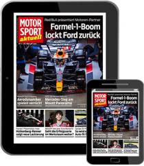 MOTORSPORT aktuell E-Paper Prämien Abo