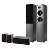 [JAMO] Runter im Preis! Jamo 5.0 Lautsprecher-Set (Heimkinosystem S 506 HCS 3, Esche schwarz, Neu) jetzt nur noch 269,10 Euro inkl. Versand (Vergleich 333,-)