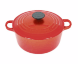Le Creuset Bräter, Ø 22cm, rund, coral für nur 76,60 Euro inkl. Versand