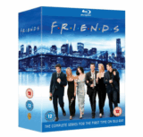 Friends – Die komplette Serie [21 Blu-ray’s] mit deutscher Tonspur nur 51,29 Euro inkl. Versand