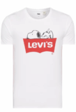 Levi’s® X PEANUTS Batwing Graphic Tee Snoopy – Weiß für nur 17,99 Euro inkl. Versand