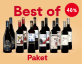 Vinos.de Monatsangebot – 12 Flaschen Best of Paket-Paket für nur 59,- Euro inkl. Versand