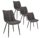 4er Set WOLTU Polsterstuhl mit Rückenlehne für nur 209,99€ inkl. Versand