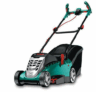 Bosch 43cm Elektro Rasenmäher Rotak 43 (1.800 Watt, 50L Grasfangkorb) für nur 111,- Euro inkl. Versand