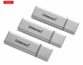 INTENSO 3521483 Tripplepack USB Stick (Silber, 32 GB) für nur 11,- Euro