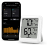 HBN Bluetooth Raumthermometer und Luftfeuchtigkeitsmesser mit APP und Smiley-Indikator für nur 5,49€ bei Prime inkl. Versand