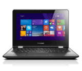 Lenovo YOGA 300 29,5 cm (11,6 Zoll HD LED) Convertible Notebook schwarz für nur 199,- Euro inkl. Versand