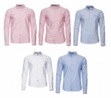 SEBAGO Langarm Hemd Herren Slim Fit nur 9,99 Euro inkl. Versand bei Outlet46