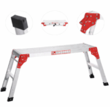 Klappbare Alu Arbeitsbühne Werk A7X9 für nur 36,99 Euro inkl. Versand