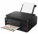 Canon PIXMA G6050 MegaTank Drucker nachfüllbares Tintenstrahl Multifunktionsgerät DIN A4 (Scanner, Kopierer, WLAN, LAN, Duplexdruck, große Tintentanks, hohe Reichweite, niedrige Seitenkosten), schwarz für nur 269€ inkl. Versand