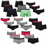Outlet46: 6er Pack Puma Damen Hipster & Herren Boxershorts in verschiedenen Modellen für nur 15,99 Euro inkl. Versand