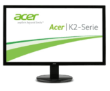 Acer K242HQLBbid 60 cm (23,6 Zoll) Monitor (VGA, DVI, HDMI, 5ms Reaktionszeit, Full HD, EEK A) schwarz für nur 99,99 Euro inkl. Versand