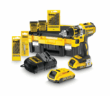 Dewalt Akku-Bohrschrauber mit viel Zubehör nur 244,- Euro inkl. Lieferung