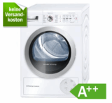 Bosch WTY87701 Wärmepumpentrockner, 8kg, Display, A++ für nur 555,55 Euro inkl. Versand