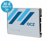 OCZ Trion 100 960 GB (SSD, 2,5 Zoll, 550 MB/s 530 MB/s) für nur 185,99 Euro inkl. Versand