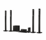 Samsung HT-J5550W 5.1 3D Blu-ray Heimkinosystem (1000W, kabellose Rücklautsprecher, WLAN, Bluetooth, FM Tuner) schwarz für nur 355,- Euro inkl. Versand