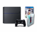 PlayStation 4 – Konsole (500GB, schwarz) + FIFA 16 – Steelbook Edition für nur 329,97 Euro inkl. Versand