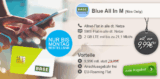 Base Blue All in M mit 2GB LTE, Allnet- und SMS-Flat inkl. EU-Roaming nur 9,99 Euro monatlich – statt 29,99 Euro