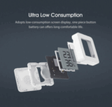 5 Stück Xiaomi Bluetooth Thermometer 2 Wireless Smart mit Mijia APP für nur 17,99 Euro inkl. Versand