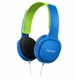 PHILIPS SHK2000BL/00, On-ear Kopfhörer Blau/Grün für 9,-€ inkl. Versand