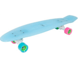 HUDORA Skateboard Retro Iceglow 27 Zoll, LED beleuchtet für nur 20€ bei Prime inkl. Versand