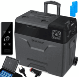 KESSER Kompressor Kühlbox elektrisch Gefrierbox, 50 Liter Mit APP-Steuerung für nur 178,80 inkl. Versand