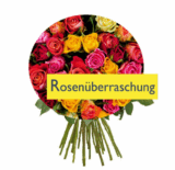 Rosenüberraschung mit 30 bunten Rosen für nur 23,94 Euro inkl. Versand