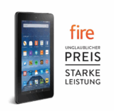 Tipp! Kindle Fire Tablet (7 Zoll) mit 8 GB für nur 49,99 Euro inkl. Versand