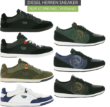 Outlet46: DIESEL A-HEAD Herren Sneaker diverse Farben für je nur 57,99 Euro inkl. Versand