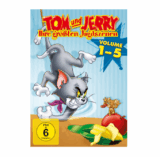 Tom & Jerry – Ihre grössten Jagdszenen Collection 1-5 – (DVD) für nur 7,79 Euro bei Abholung