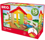 BRIO 30305 – My Home Town Hühnerhaus für nur 6,99€ bei Prime inkl. Versand