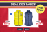 Camp David & Soccx – Deal des Tages Damen und Herren Weste für je nur 29,95 Euro