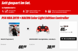 PS4 NBA 2K19 + NACON Color Light Edition Controller für nur 65,- Euro inkl. Versand