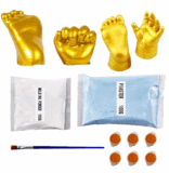 clacce Premium Baby Handabdruck und Fußabdruck Set für nur 8,99 Euro inkl. Versand