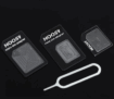 3-in-1 NOOSY Nano Sim Adapter ( Micro Sim + Nano Sim) nur 33 Cent inkl. Versand – oder aus Deutschland für 1,-