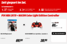 PS4 NBA 2K19 + NACON Color Light Edition Controller für nur 65,- Euro inkl. Versand