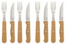 8tlg. Jamie Oliver BBQ Jumbo Edelstahl Steakbesteck für nur 22,22€ inkl. Versand