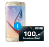 SAMSUNG Galaxy S6, Smartphone, 32 GB, 5.1 Zoll, LTE für effektiv 344,- Euro
