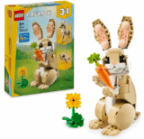 LEGO Creator 3in1 Häschen – Modell umbaubar in ein Lama oder eine Robbe für nur 11,99€