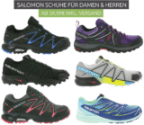 Verschiedene Salomon Trekkingschuhe für Damen und Herren ab nur 19,99 Euro inkl. Versand