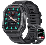 LIGE Smartwatch (Blutdruck, Sauerstoff, Herzfrequenz) für nur 34,99€ inkl. Versand