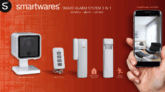 Smartwares Alarmsystem Set mit Bewegungsmelder, drahtlos Kamera und APP-Steuerung für nur 39,99 € inkl. Versand