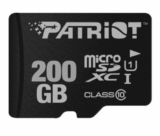 Patriot LX 200GB MicroSDXC (90 MB/s Lesen, 40 MB/s Schreiben) für nur 75,05 Euro inkl. Versand bei Amazon.fr!