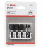 Bosch Professional 5tlg. Schrauberbit und Steckschlüssel Set (Impact Control, PZ/PH Bits – Länge: 50mm, Pick and Click) für nur 12,85€ bei Prime inkl. Versand