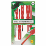 Wiha 05631 VDE-Schraubendreher-Satz 6tlg. Abtrieb Schlitz/Kreuzschlitz-PH für nur 9,99 Euro inkl. Versand