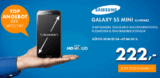 Galaxy S5 mini (16GB) Smartphone schwarz für nur 227,95 Euro inkl. Versand bei Euronics