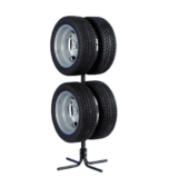 Unitec 10905 Felgen- und Reifenbaum für 4 PKW-Felgen 10-43,2 cm (17 Zoll) für nur 9,65 Euro bei Prime inkl. Versand
