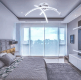 Adaskala LED Deckenleuchte neutral weiß Aluminium für nur 19,89 Euro inkl. Versand