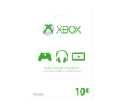 3 mal 10,- Euro Microsoft XBox Live Guthaben für nur 25,- Euro