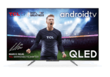 TCL 55 C 715 4K QLED TV (Flat, 55 Zoll, 139 cm, QLED 4K, SMART TV, AndroidTV 9.0)für nur 486,43 Euro inkl. Versand